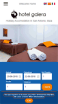 Mobile Screenshot of hotelgalera.com